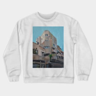 Tel Aviv, Bauhaus Crewneck Sweatshirt